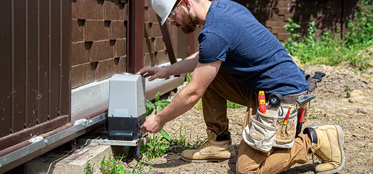 Electric Driveway Gate Installation Newburgh
