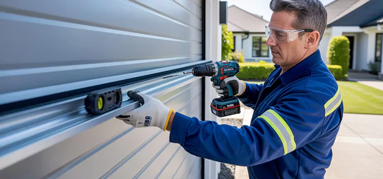 What Makes a Garage Door Go Off Track in Newburgh, New York?