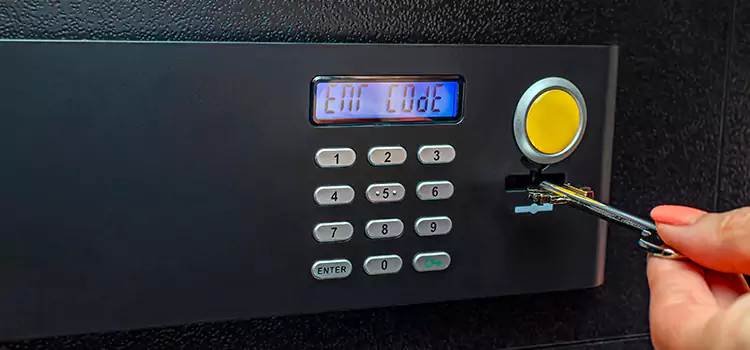 Electronic Keypad Deadbolt Installation Newburgh