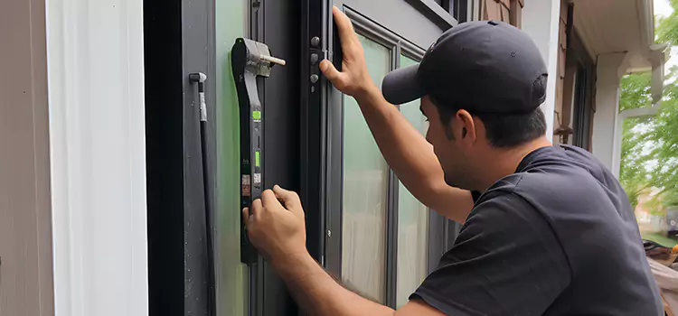 Fix Latch on Sliding Door Newburgh