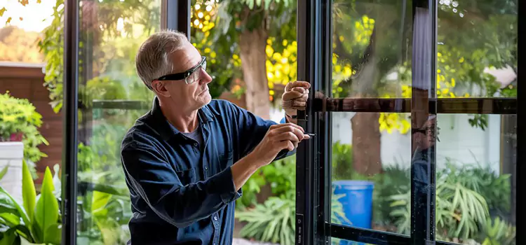 Replacing Sliding Door Lock Newburgh