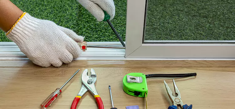 Sliding Door Track Replacement in Newburgh, NY