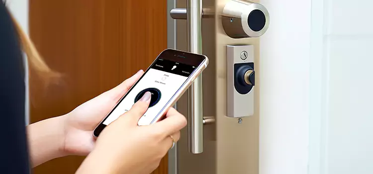 Keypad Door Lock Installation Newburgh