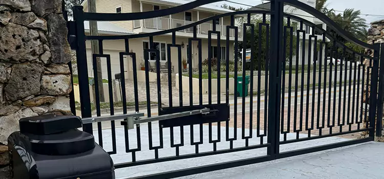 Swing Gate Opener with Keypad Newburgh