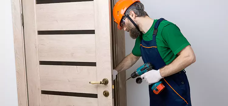 Replace Internal Door Handle with Lock Newburgh