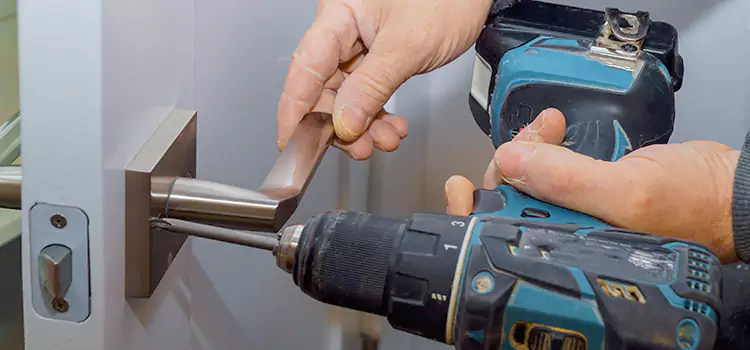 Security Door Lock Installation Newburgh