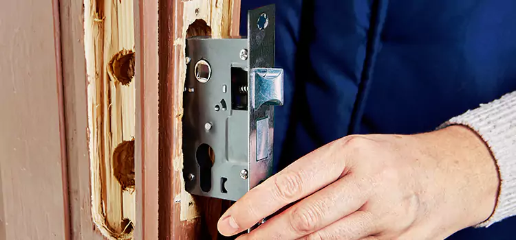 Garage Door Lock Replacement Newburgh