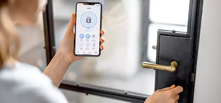 Fingerprint Door Lock Installation Newburgh